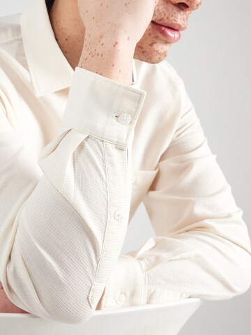 s.Oliver Regular fit Overhemd in Beige