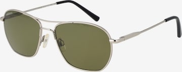 Lunettes de soleil 'Lunger' Serengeti en argent : devant