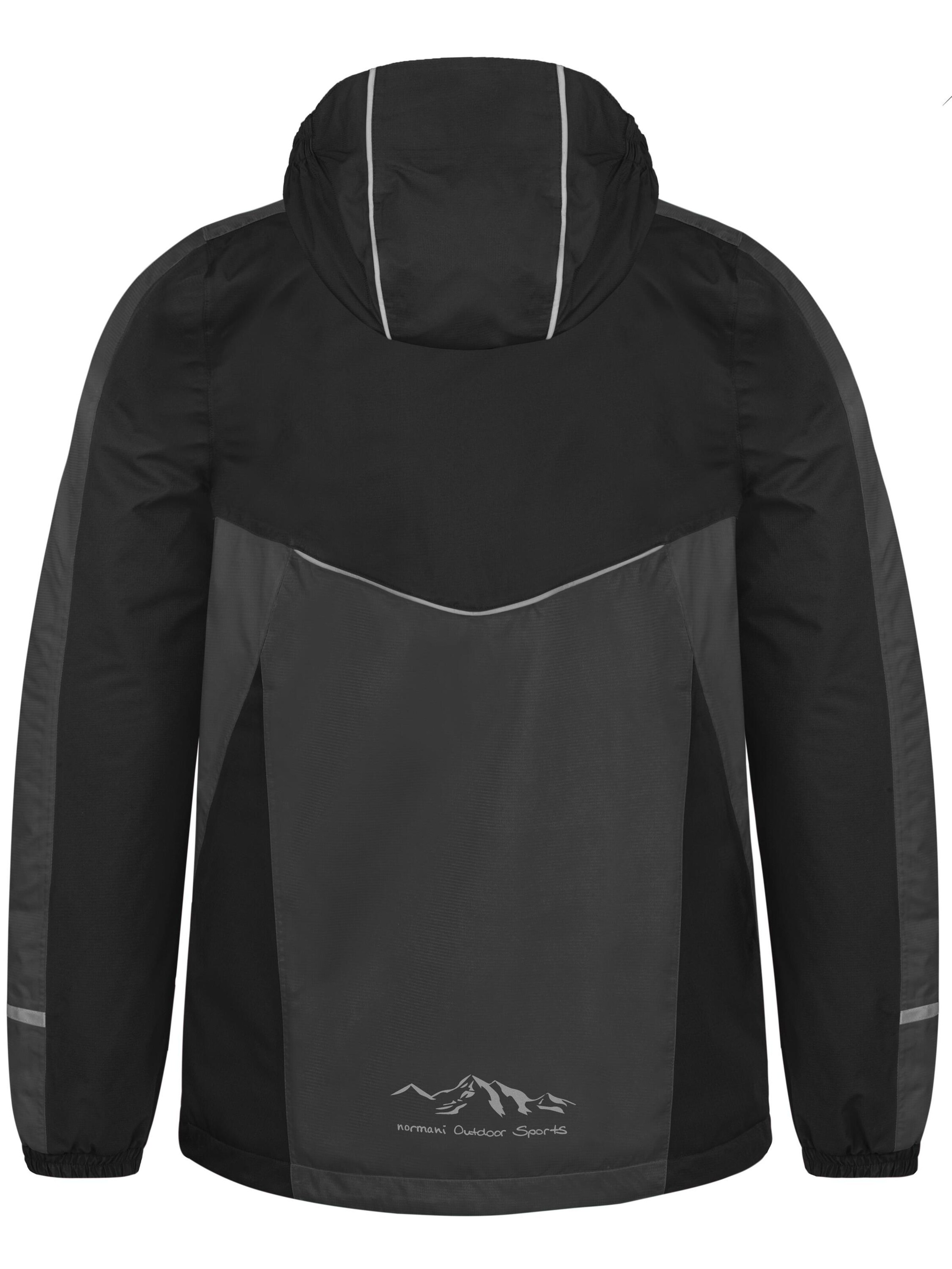 normani Funktionsjacke in Schwarz