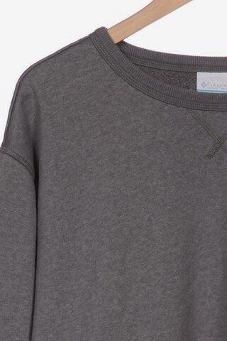 COLUMBIA Sweatshirt & Zip-Up Hoodie in XXL in Grey