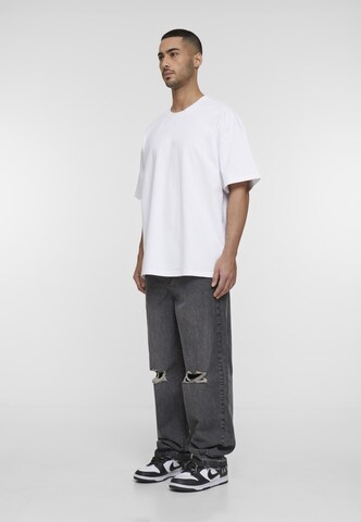 MJ Gonzales Loosefit Jeans in Grau