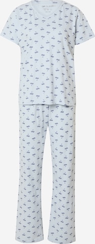 Dorothy Perkins Pyjama in Blau: predná strana