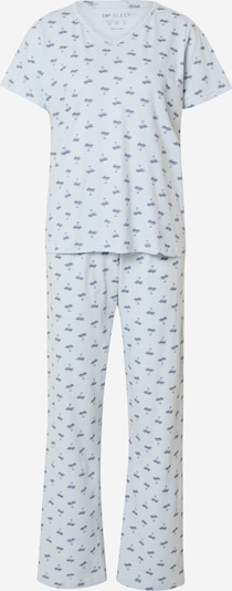 Dorothy Perkins Pyjama en bleu fumé / azur, Vue avec produit