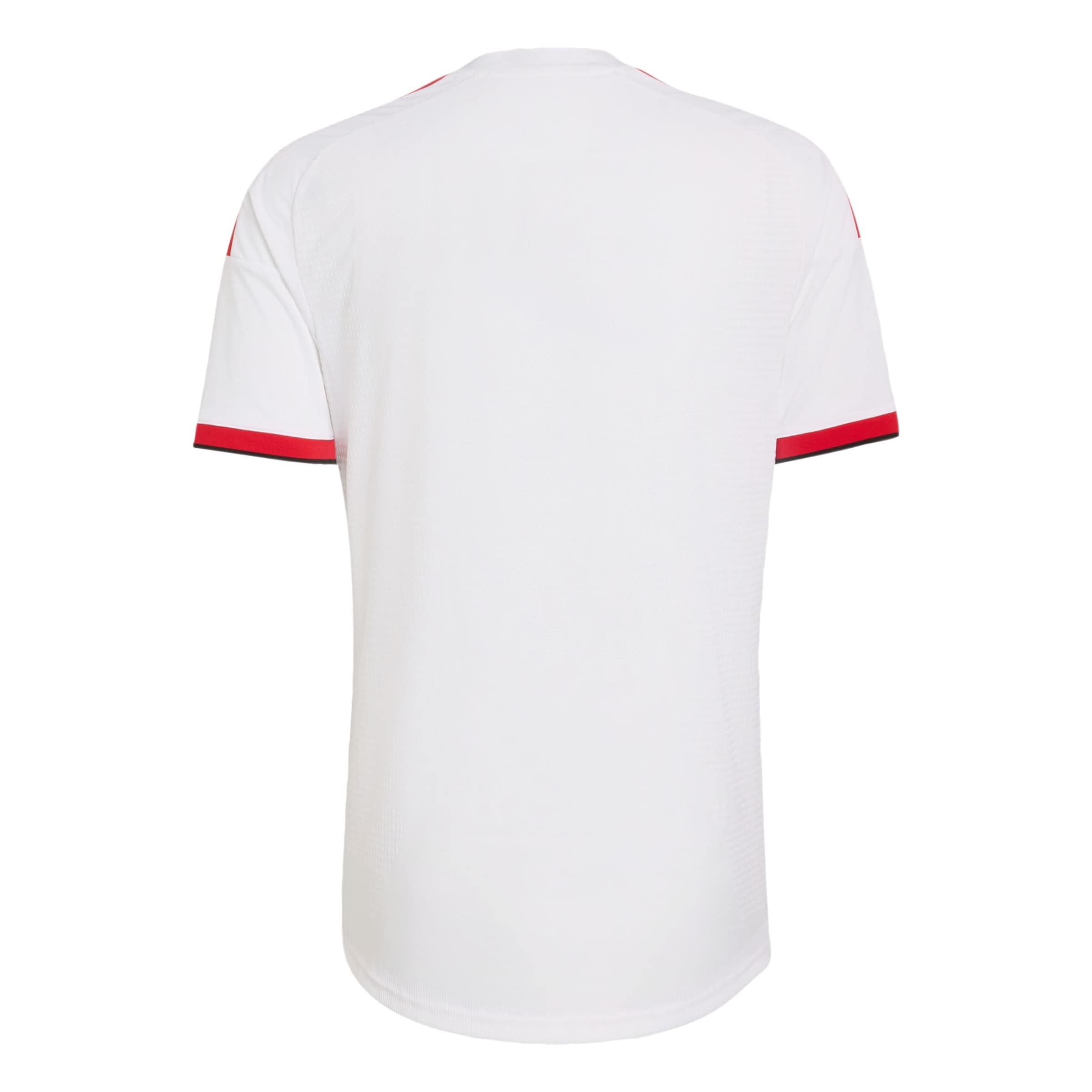 T-Shirt fonctionnel 'CR Flamengo 26 Away Authentic' ADIDAS PERFORMANCE en blanc