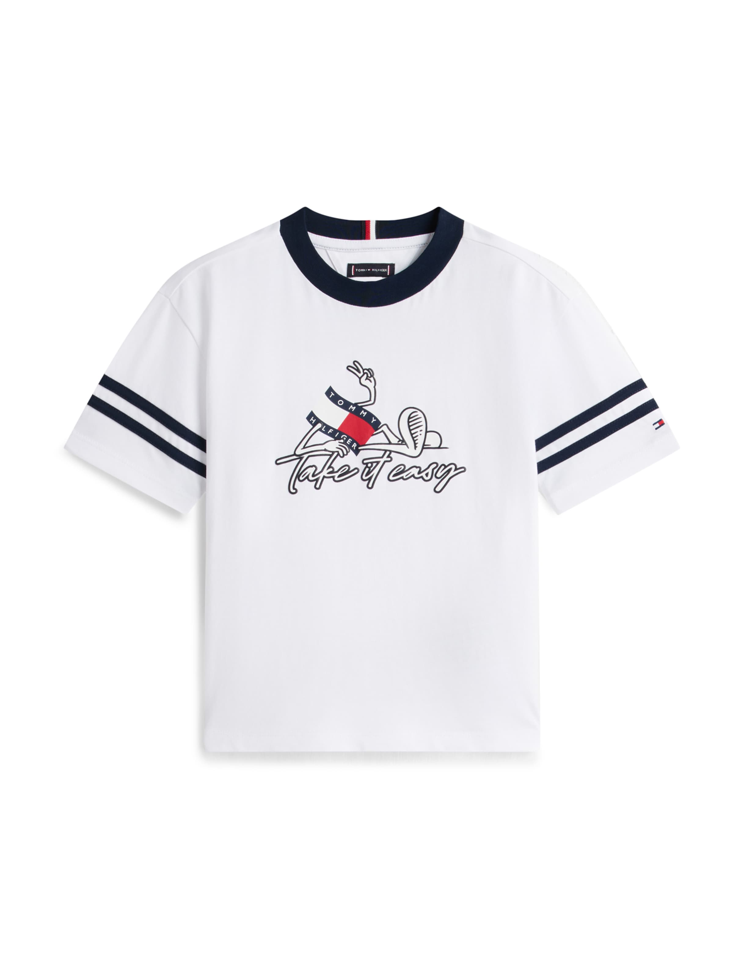 TOMMY HILFIGER - Conjunto 'TAKE IT EASY' en azul