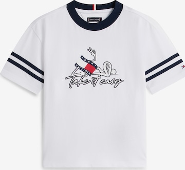 TOMMY HILFIGER Zestaw 'TAKE IT EASY' w kolorze niebieski: przód