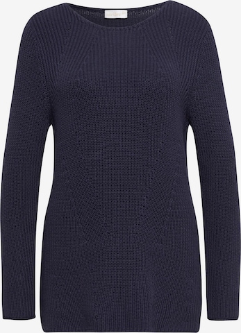 Goldner Pullover in Blau: predná strana