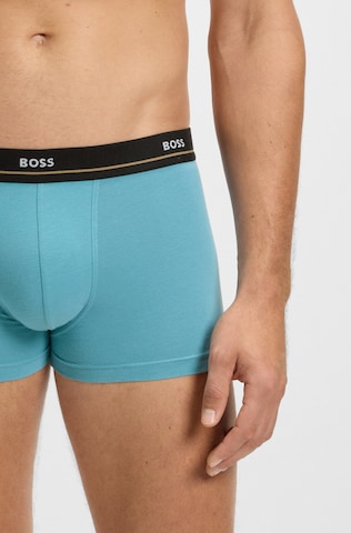 BOSS Шорты Боксеры в Синий