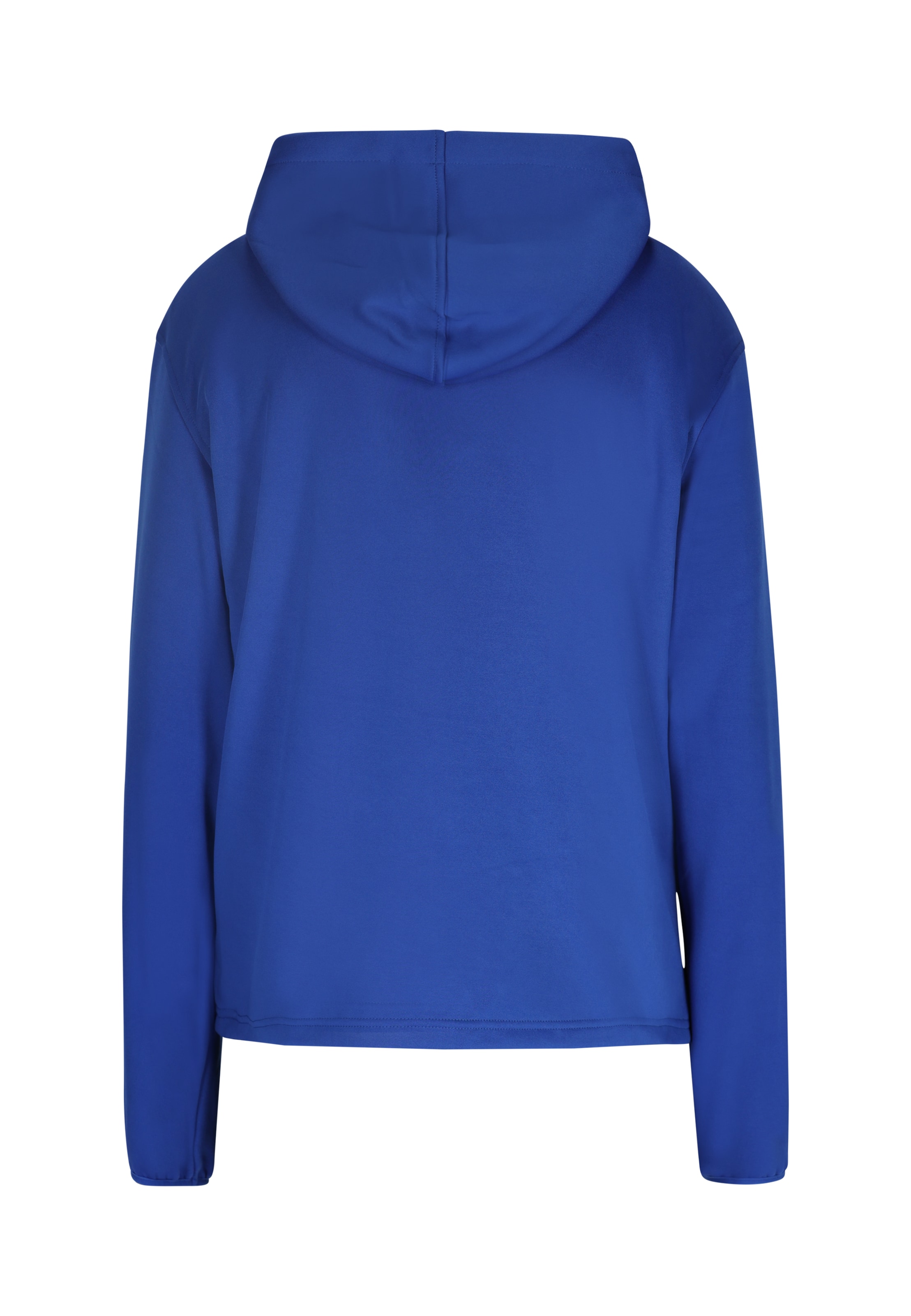 ALEKO - Casaco em moletão em azul