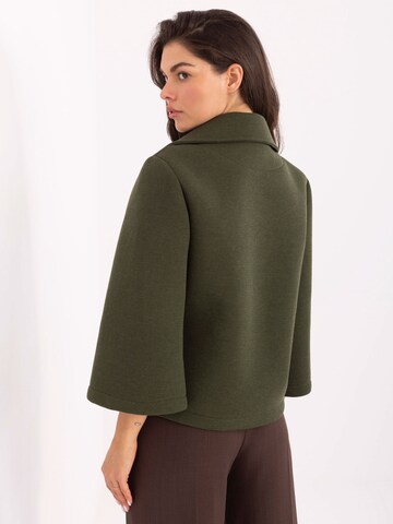 Madnezz House Übergangsmantel in Grün