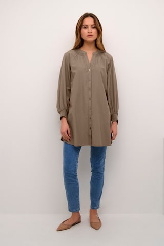 Kaffe Tunic 'Mie' in Brown
