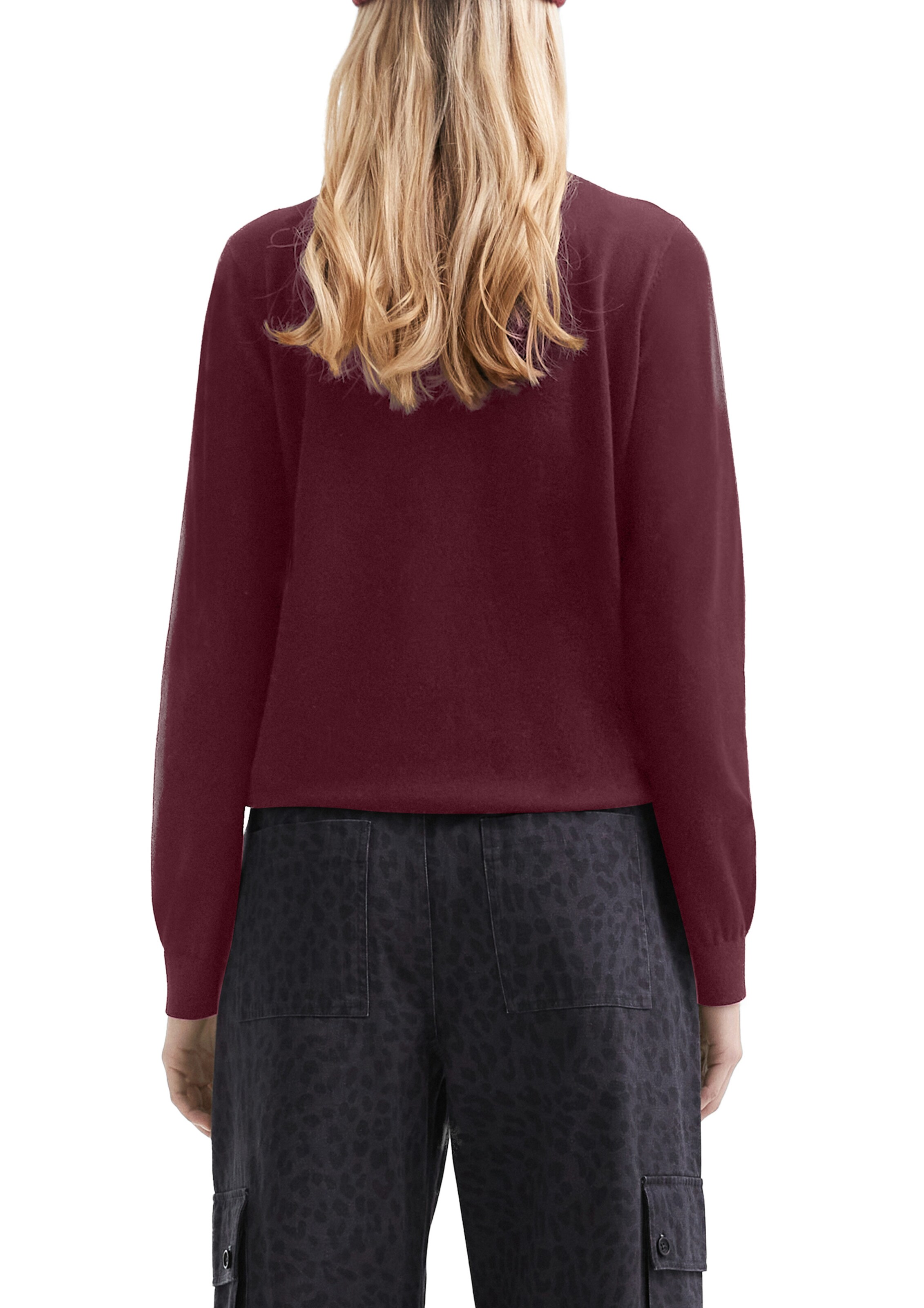 QS Свитер в Красный