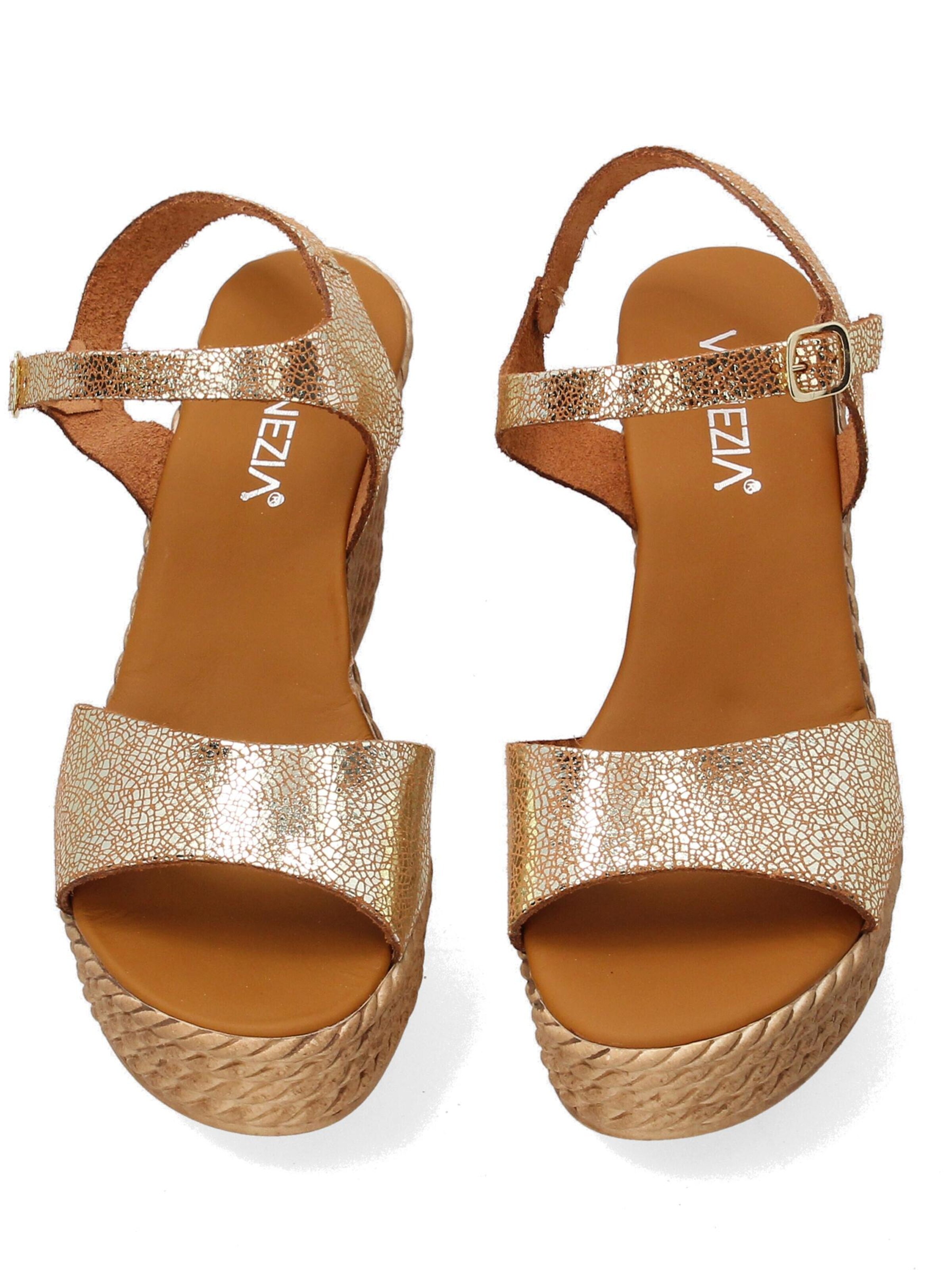 VENEZIA Sandale 'Venezia'‌‌‌‌‌‌‌‌ in Gold
