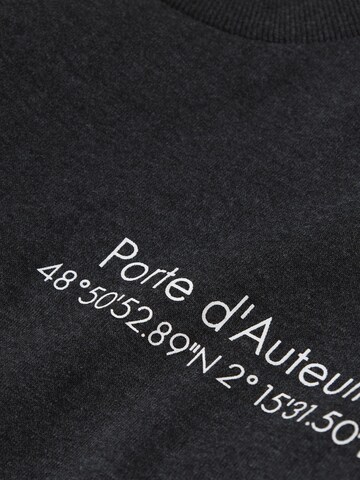 Sweat-shirt TWO SOON en noir