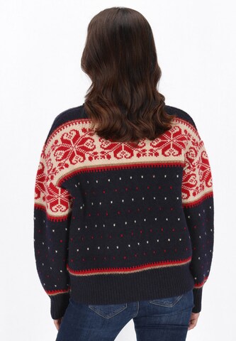 Pull-over usha BLUE LABEL en bleu