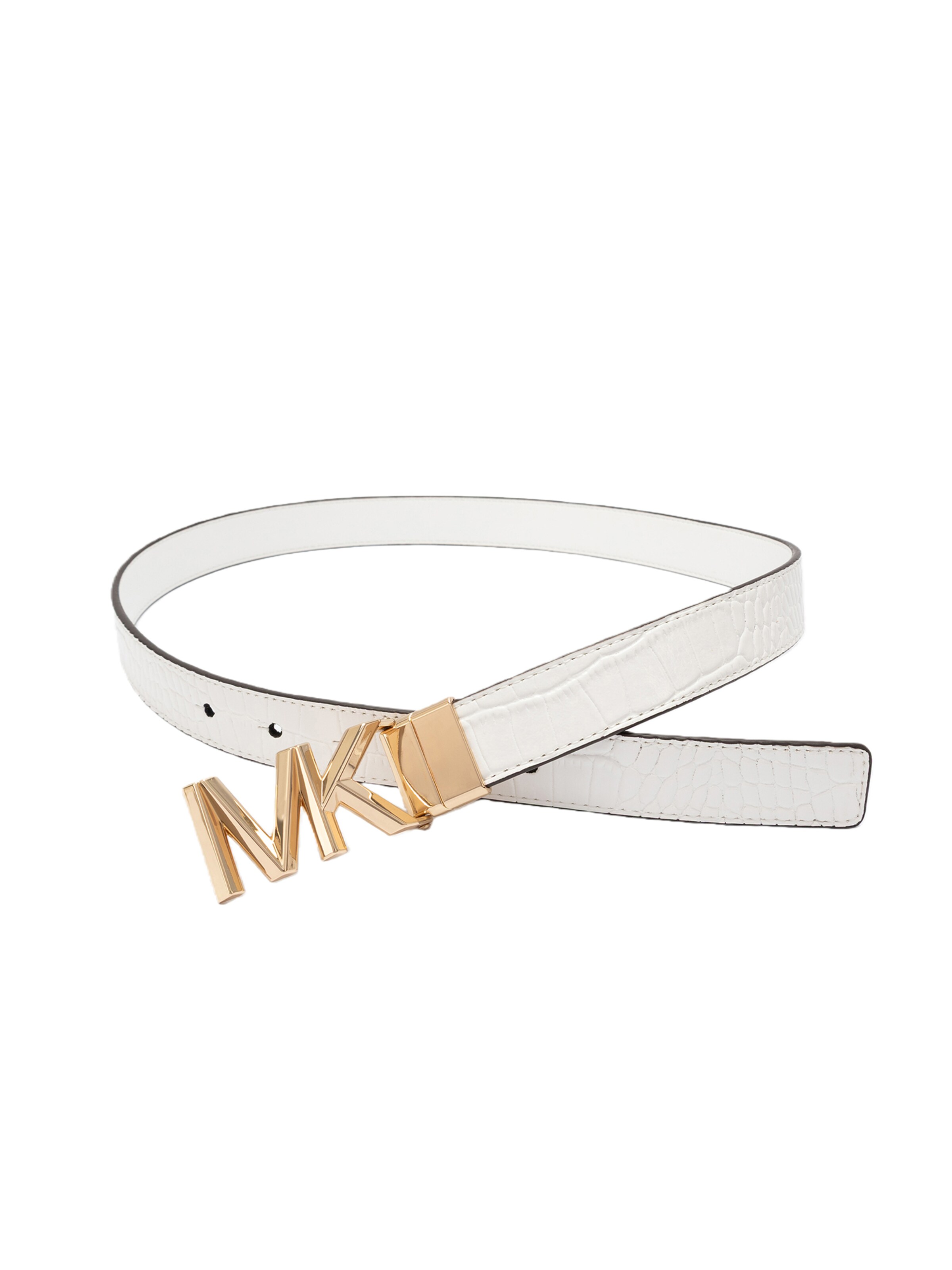 Michael Kors Pasek w kolorze biały