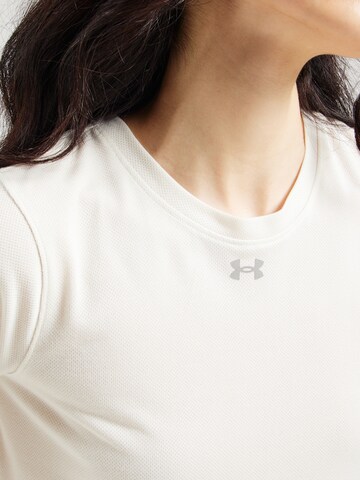UNDER ARMOUR Funkčné tričko 'Trail Run' - Sivá