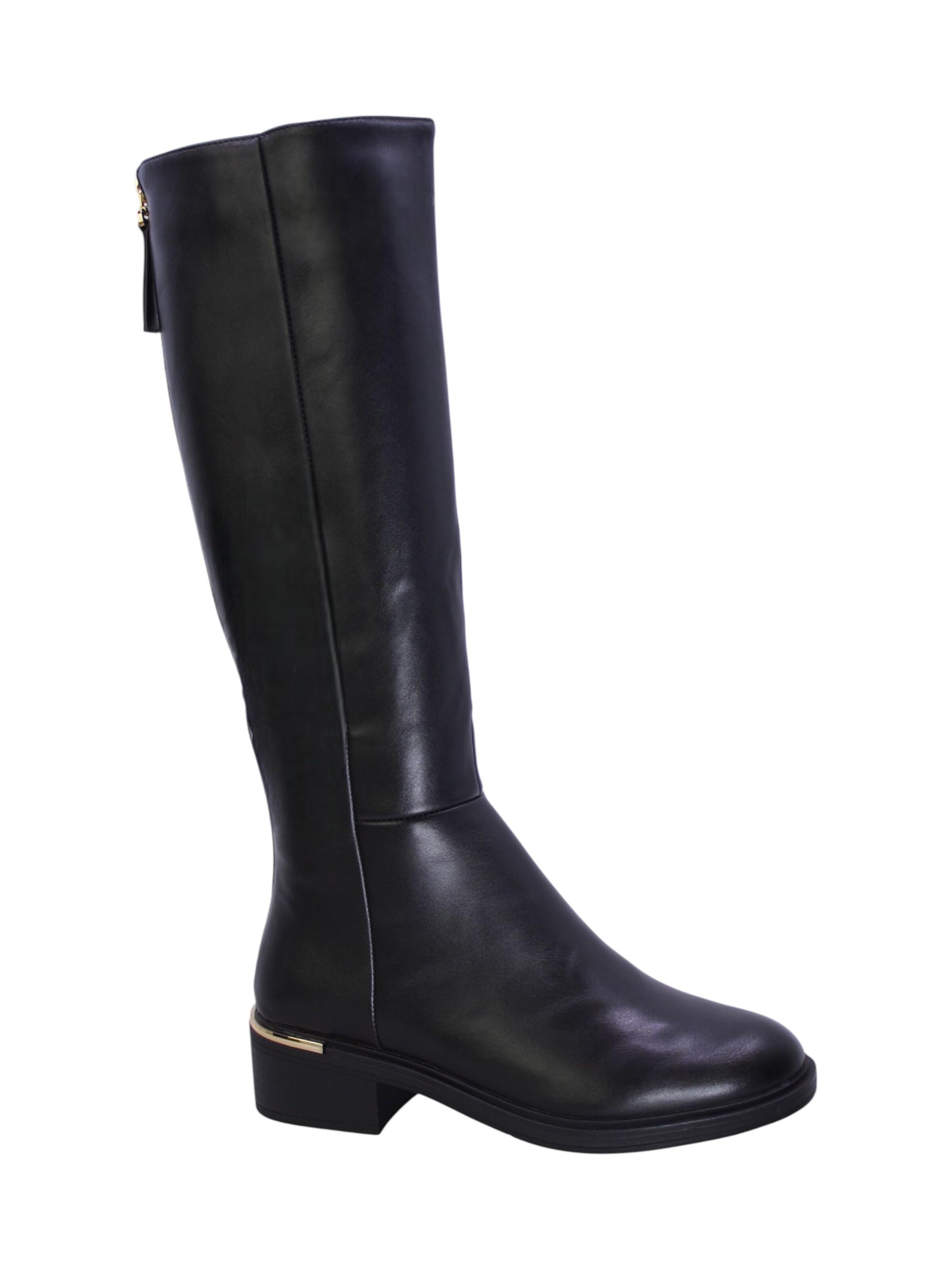 Boots di EXE in nero: frontale