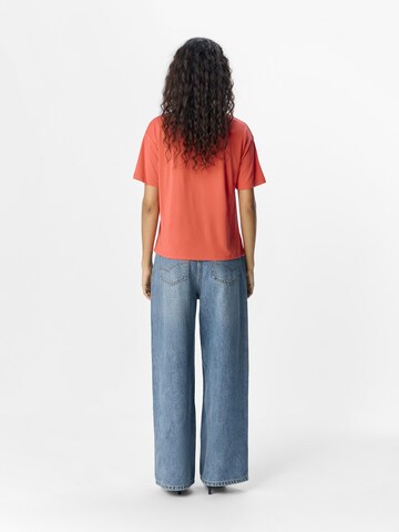 OBJECT Shirts 'OBJAnnie' i orange