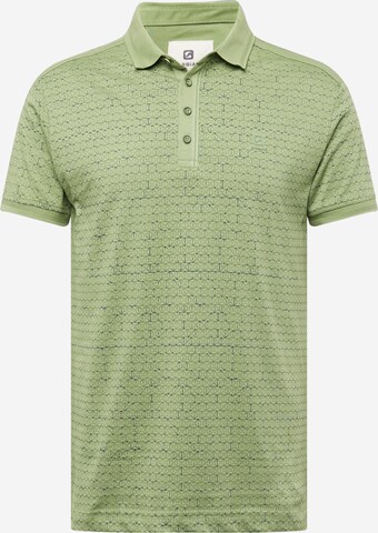 T-Shirt Gabbiano en vert : devant