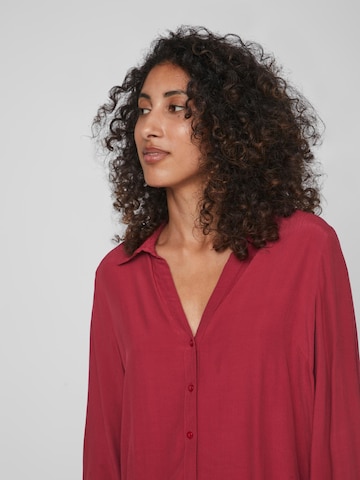 VILA - Blusa 'Fini' en rojo