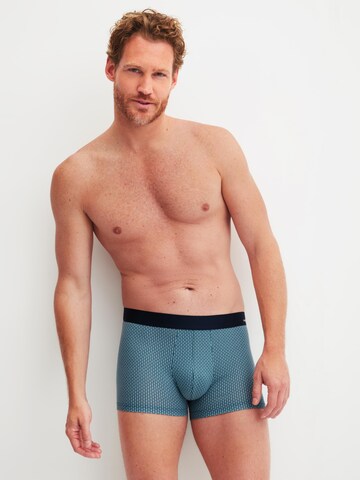 CALIDA Boxershorts 'Cotton Code Design'‌ in Blau: Vorderseite