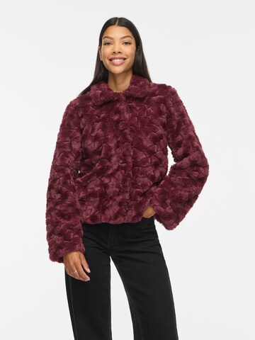 VILA Between-season jacket 'DORTE' in Red: front