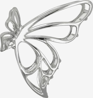 soho Hair accesoiresNakit za kosu 'Nabi Hair Claw - Silver' - srebro boja: prednji dio