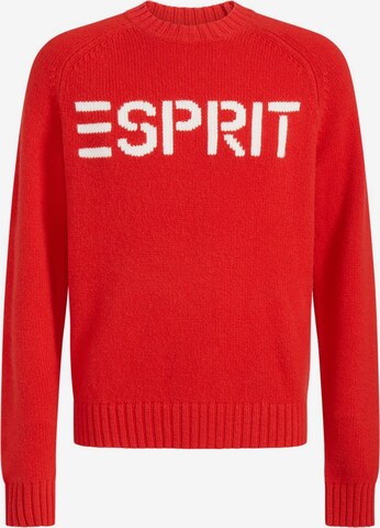 ESPRIT Sweatshirt in Rot: predná strana