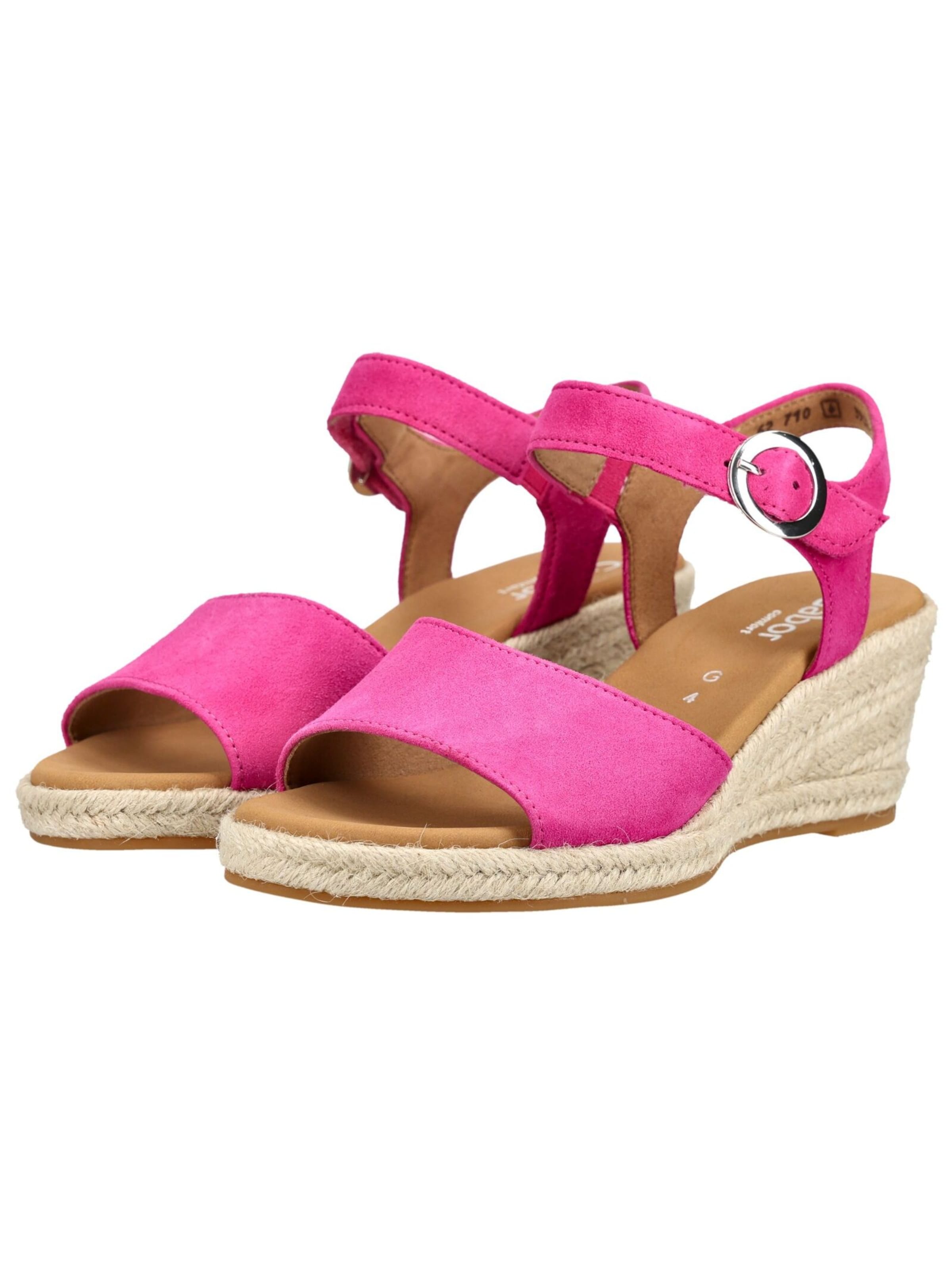 Sandales GABOR en rose