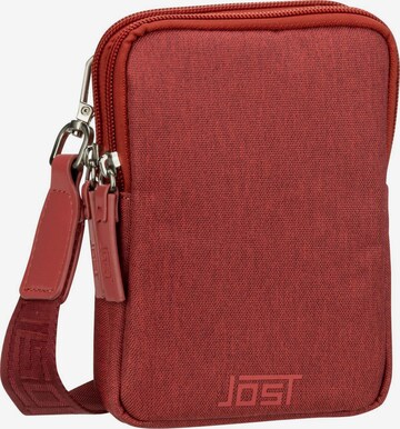 JOST Crossbody Bag 'Bergen' in Red: front