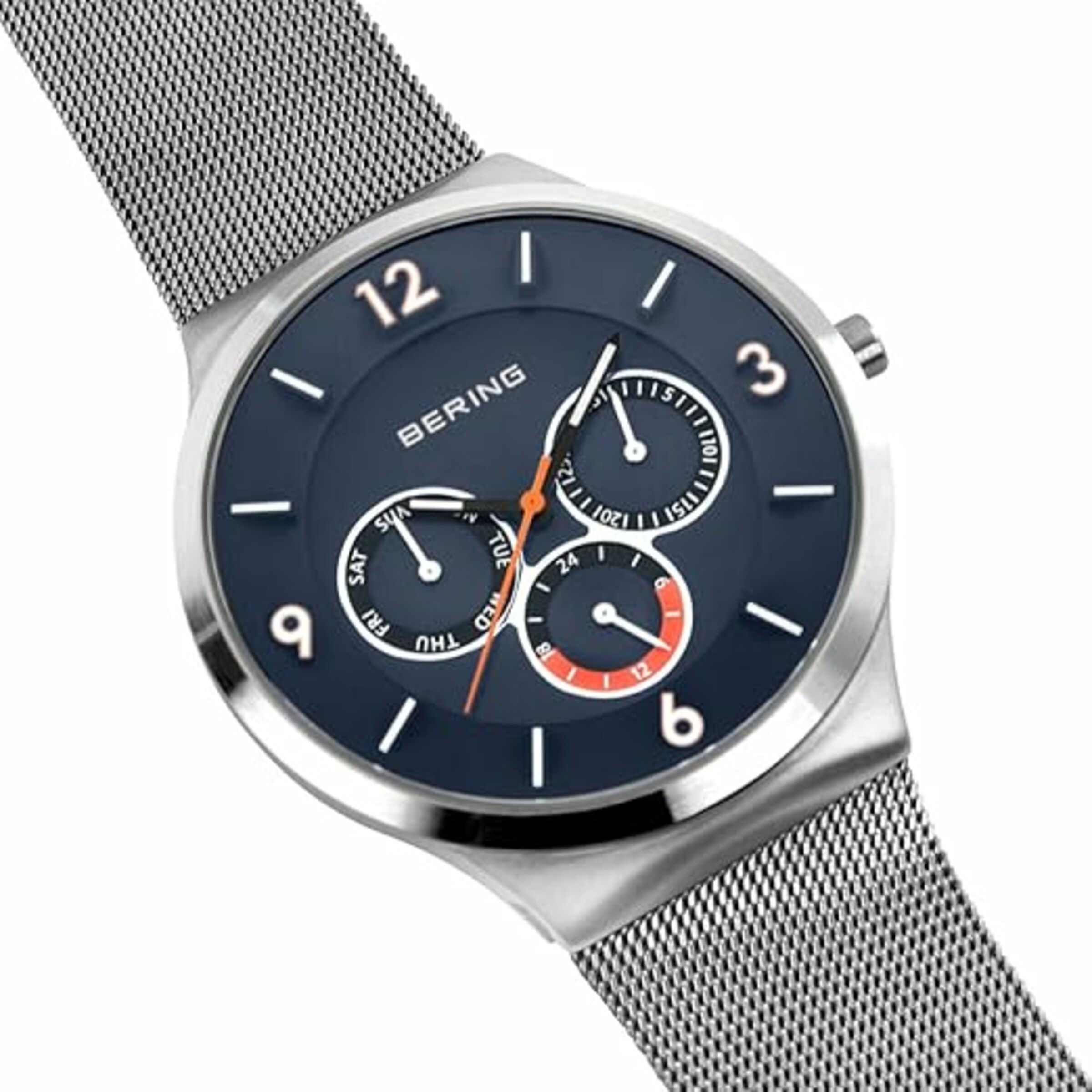 BERING Analog watch in Silver