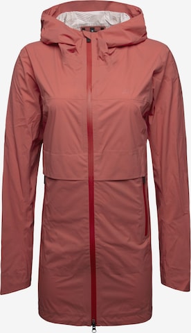 Giacca per outdoor 'Casebrook' di Schöffel in rosso: frontale