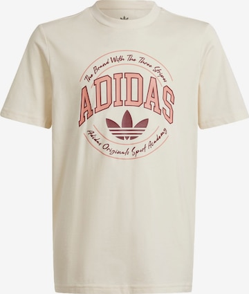 T-Shirt 'VRCT' ADIDAS ORIGINALS en blanc : devant
