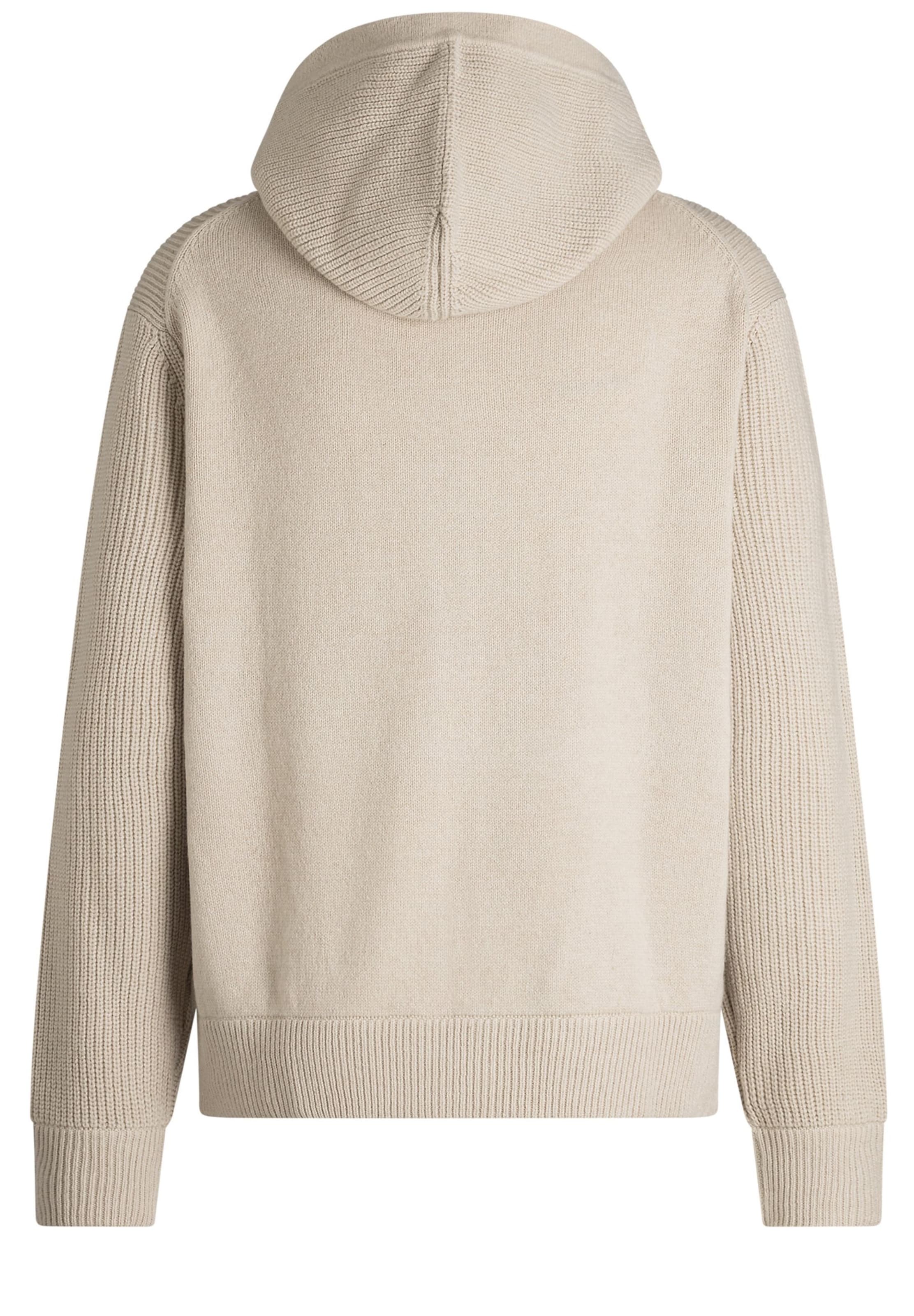 BOSS Knit Cardigan in Beige