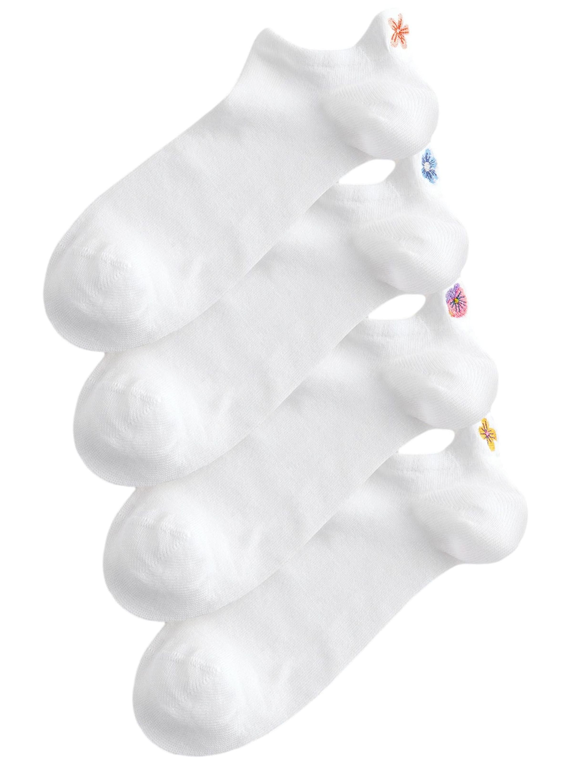 jauktas krāsas Next Zeķes pēdiņas: no priekšpuses