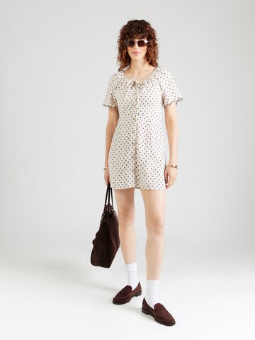 ONLY Kleid 'ONLEmmia' in Beige