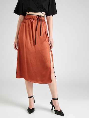 modström Skirt 'Flore' in Brown: front