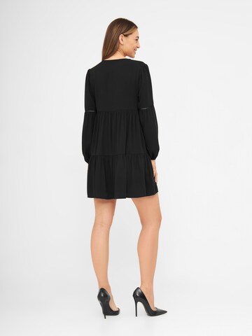 TOOche Summer dress 'Elegant Charm' in Black