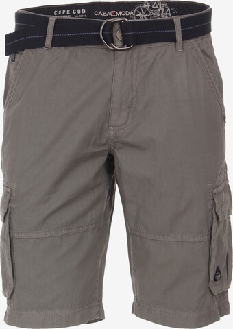 CASAMODA Shorts in Grau: Vorderseite