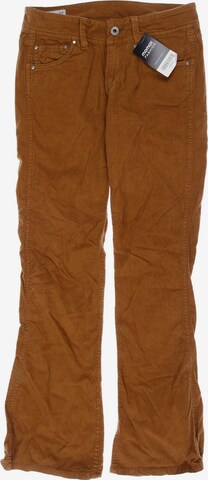 Pepe Jeans Pants in S in Brown: front