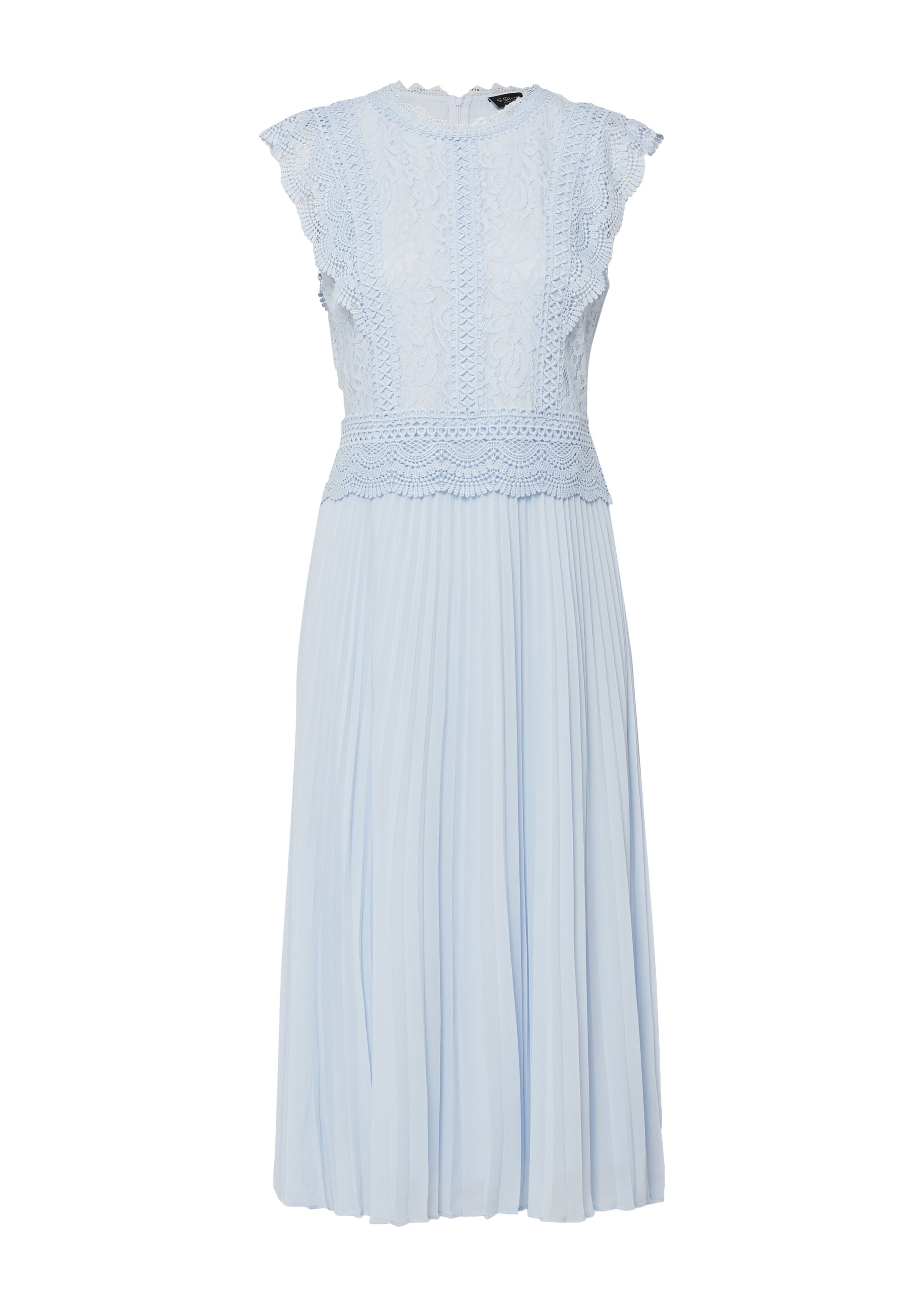 s.Oliver Jurk in Blauw: voorkant