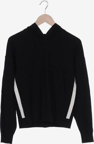 Marc Cain Sweatshirt & Zip-Up Hoodie in S in Black: front