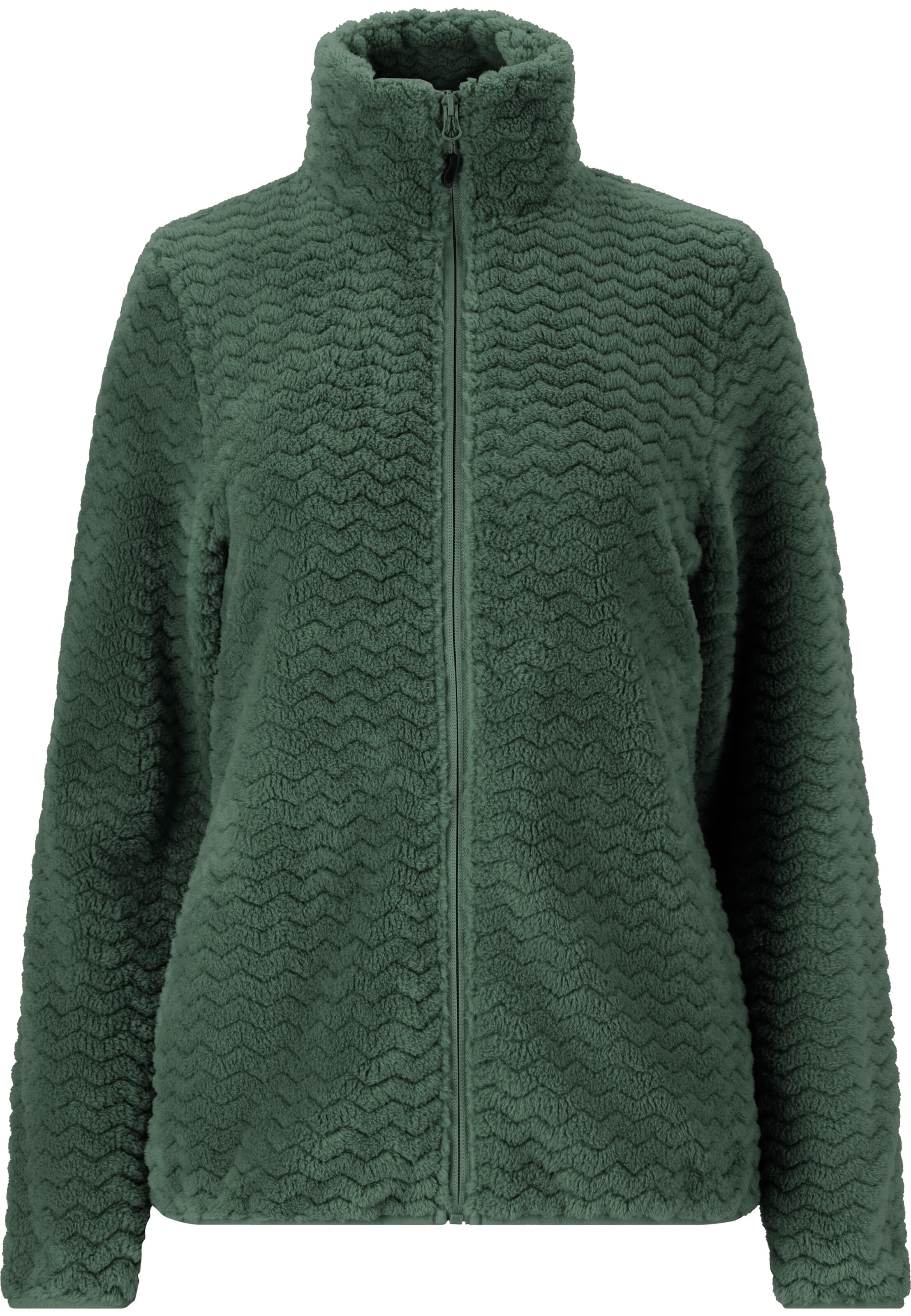 Whistler Functionele fleece jas 'Matra' in Groen: voorkant