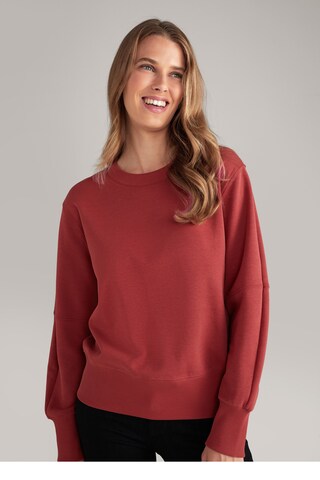 Sweat-shirt JOOP! en rouge : devant