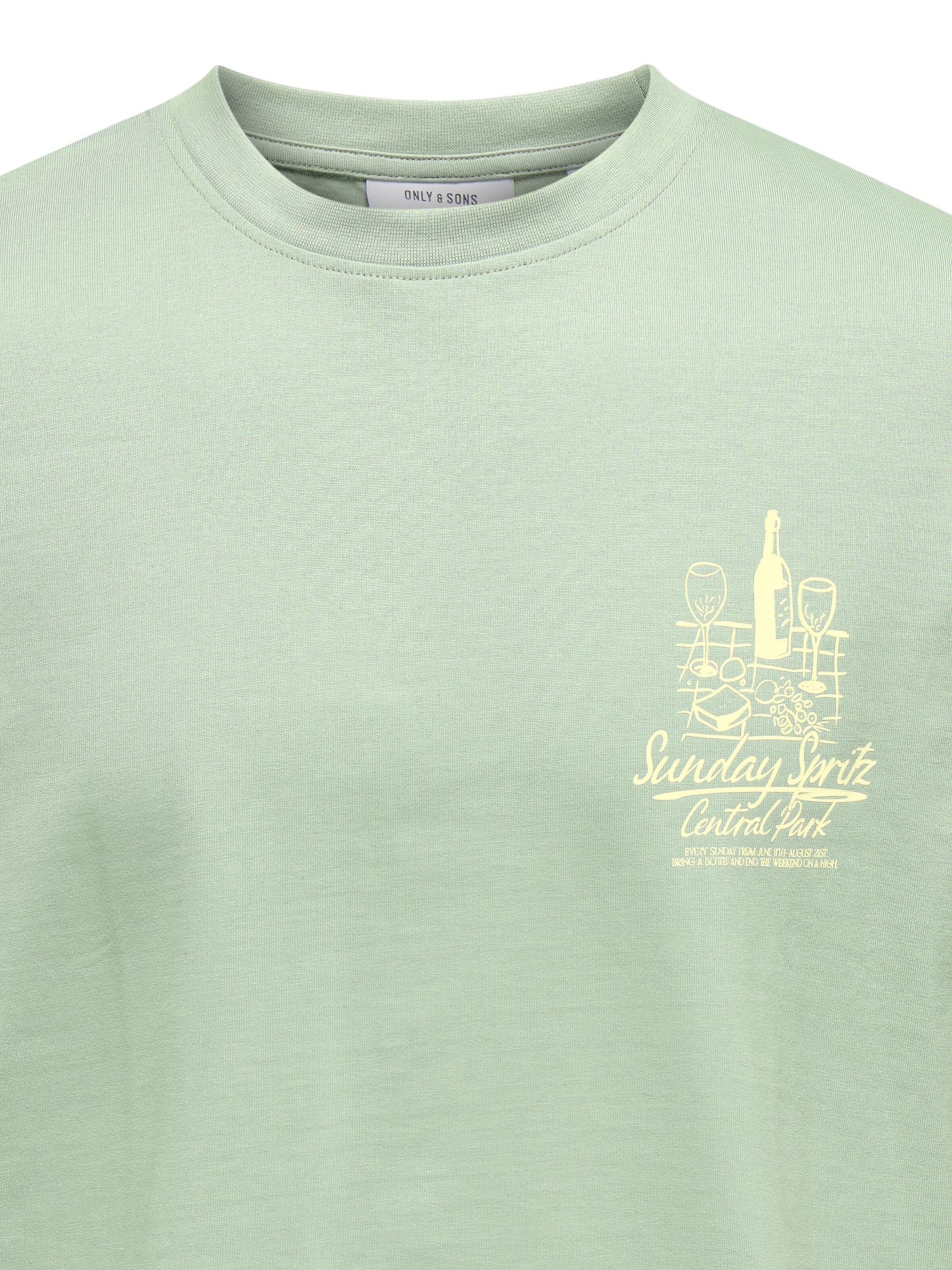 Only & Sons Shirt 'Bistro' in Green
