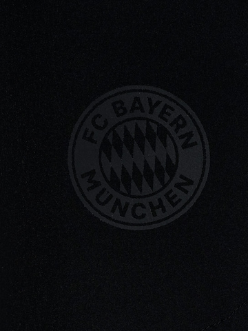 FC BAYERN MÜNCHEN Regular Sporthose in Schwarz