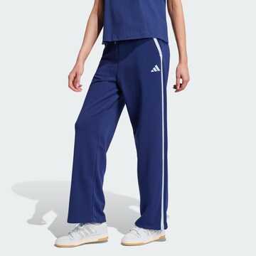 ADIDAS SPORTSWEAR Regular Sportbroek 'Essentials' in Blauw: voorkant