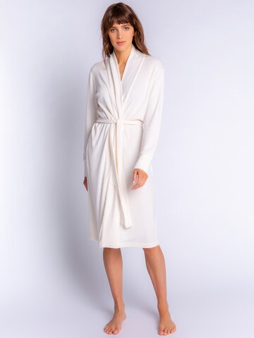 PJ Salvage Dressing Gown 'Peachy' in Beige