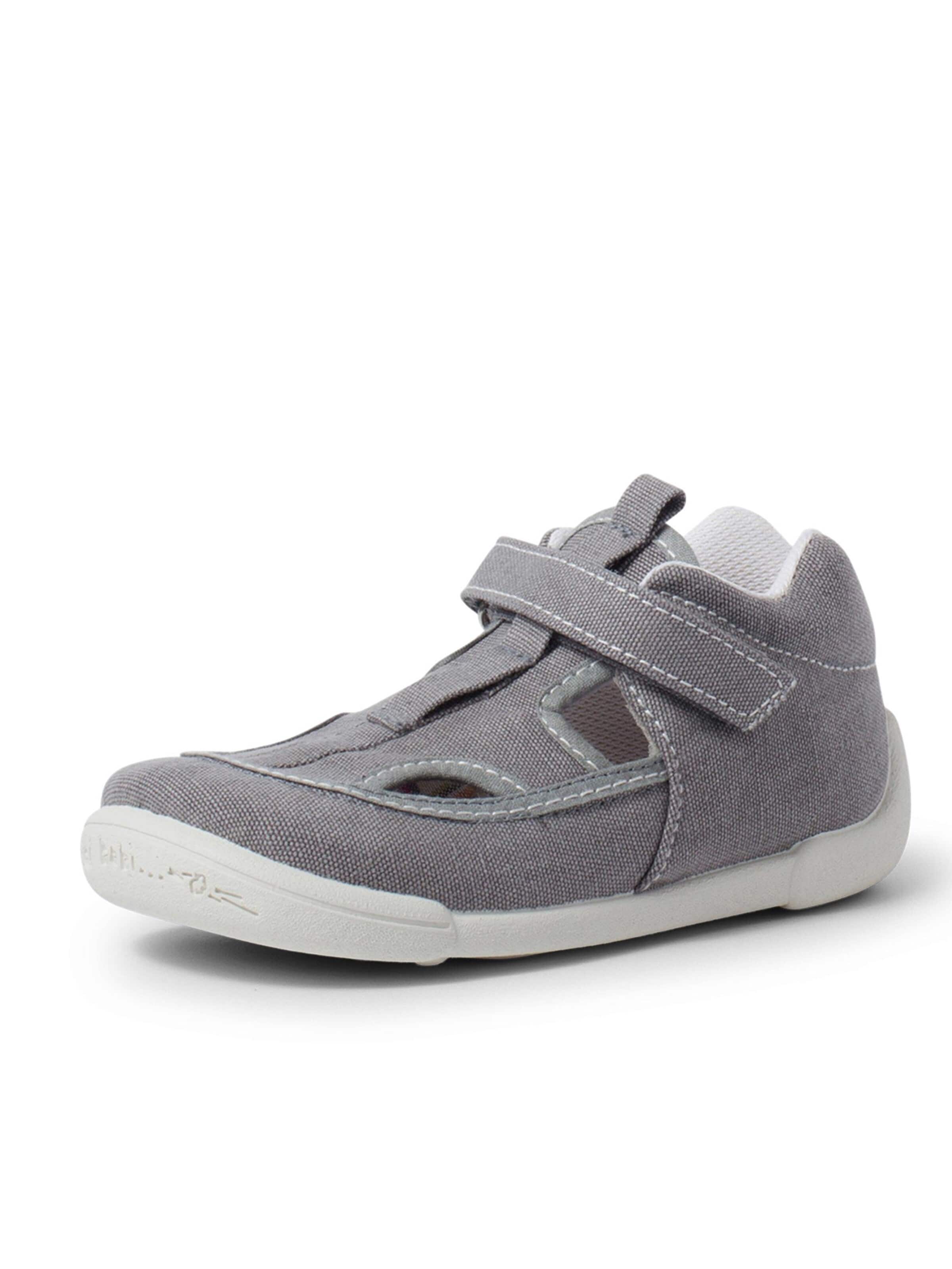 Pisamonas Buty dziecięce w kolorze szary: przód